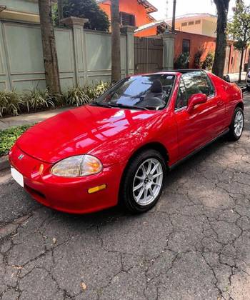 HONDA CIVIC 1.6 VTI CRX DEL SOL TARGA 16V GASOLINA 2P MANUAL